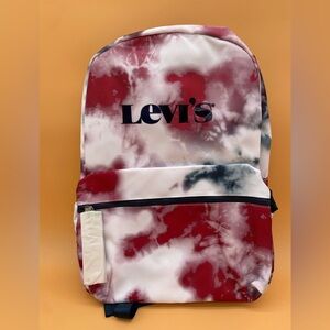 Levi’s Unisex Adult Classic Logo Backpack Americana Tie Dye One Size Bag